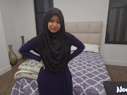 Preview 2 of NOOKIES Hijab Sex with Maribel (POV)