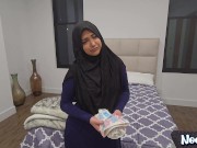 Preview 3 of NOOKIES Hijab Sex with Maribel (POV)