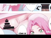 Preview 3 of Nurse Sakura Haruno takes good care of Naruto's big cock