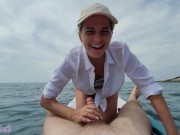 Preview 4 of This MILF Sucked All My Cum While We Were Drifting On a Kayak - Letty Black