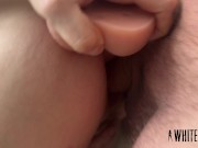 Preview 3 of Morning double vaginal fucking of someone else's wife