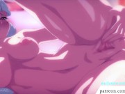 Preview 1 of Hot Helltaker Lucifer Hentai - Animated Rough Porn 3D