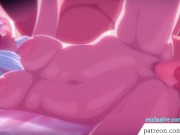 Preview 2 of Hot Helltaker Lucifer Hentai - Animated Rough Porn 3D
