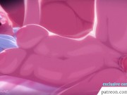 Preview 3 of Hot Helltaker Lucifer Hentai - Animated Rough Porn 3D