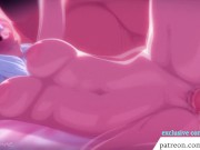 Preview 4 of Hot Helltaker Lucifer Hentai - Animated Rough Porn 3D