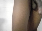 Preview 2 of 9 inches black monster cock looking for pussy.