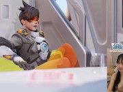 Preview 5 of Tracer's Day Off