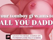 Preview 2 of 🩷 Tomboy Girlfriend Wants to Call You Daddy, If It’s Not Too Cringe 🩷