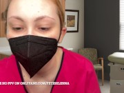 Preview 2 of Nurse Mind Fuck Anesthesia Mask