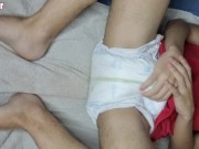 Preview 6 of ABDL Boy Diaper Change And Masturbation