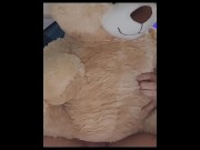 Preview 5 of Teddy Bear Garage Fuck