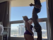 Preview 2 of BBW Blonde milf blowjob and backshots