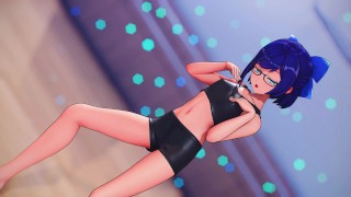 [MMD]Mika Jougasaki dance sex