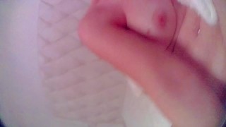 CAMERA INSIDE PUSSY GETTING  STROKED & FILLED WITH CUM !!! INTERNAL CAMERA