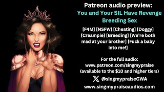 You and Your SIL Cheat and Breed erotic audio preview -Performed by Singmypraise