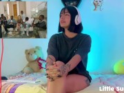 Preview 1 of PAWG GETS PASSED AROUND BY SIX BBCS PORN REACTION