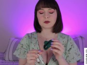 Preview 2 of Funzze Finger Vibe Review and Cum