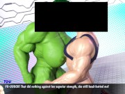 Preview 6 of Cockham Superheroes 73 She-Hulk licks my balls by BenJojo2nd