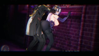 Honkai 💦 Topaz WILD SEX Rizz Experiement  Anime Hentai R34 MILF Porn Reality Mommy