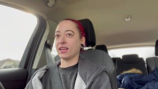 Vlog #3 ASS STRETCHING, Public Drive-Thru Orgasms, Visiting The Dentist!