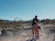 Preview 2 of Fucked on the Side of the Road in the Desert