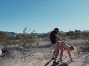 Preview 4 of Fucked on the Side of the Road in the Desert
