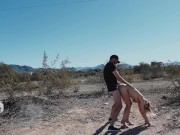 Preview 6 of Fucked on the Side of the Road in the Desert
