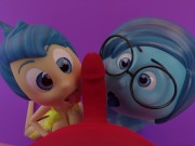 Preview 5 of Inside Out 2 : Threesome Anger Joy Sadness Sex Scene