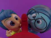 Preview 6 of Inside Out 2 : Threesome Anger Joy Sadness Sex Scene