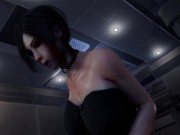 Preview 4 of Animation girl was possessed by the spirit of lust and depravity, and she seduced the man - 3d porn