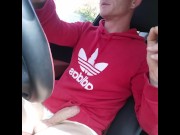 Preview 2 of I enjoy jerking off while I driving