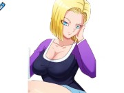 Preview 3 of android 18 rough sex