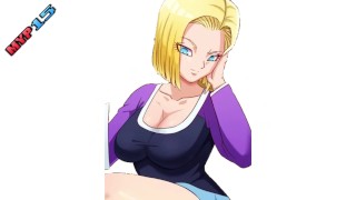 android 18 rough sex
