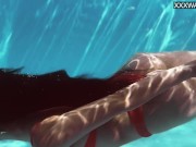 Preview 6 of Juicy ass Yenifer Chacon naked swimming