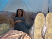 Preview 1 of JOI FEMDOM FOOT FETISH FR