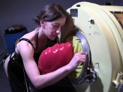 Preview 4 of Femdom Iron Lung Vacuum Sack