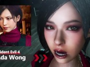 Preview 2 of Resident Evil 4 - Ada Wong × Office × French Window - Lite Version