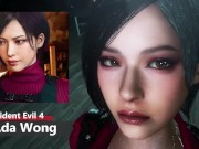 Preview 3 of Resident Evil 4 - Ada Wong × Office × French Window - Lite Version