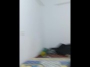 Preview 3 of Selfie fast masturbation dedicated to a girl and huge cumshot gift