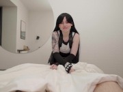 Preview 1 of Tifa Lockhart came to me with a condom so I could fuck her hot holes