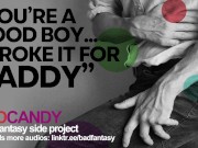 Preview 3 of Daddy Says It's Okay To Masturbate, Son (You're a Good Boy) [JOI] [Audio Porn] [M4M]