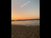 Preview 3 of Nice mouth fuck while enjoying the sunset