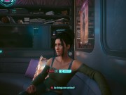 Preview 2 of Cyberpunk 2077 Shower with Panem