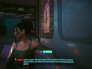 Preview 3 of Cyberpunk 2077 Shower with Panem