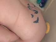 Preview 1 of Needed some 🦄 dick with my shower