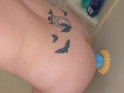 Preview 2 of Needed some 🦄 dick with my shower