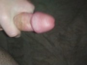 Preview 5 of Daddy jerking off solo male moaning and cumming