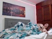 Preview 2 of I give my husband a handjob and then he fucks my delicious pussy in our room
