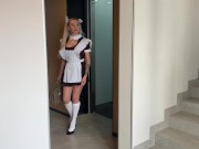 Preview 1 of Schoolgirl fucked in anal by masked maniac