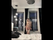 Preview 4 of Striptease From Hot Sexy Blonde After Work